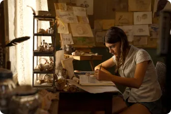 Picture from the film adaptation of the book