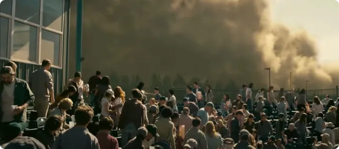 tempête de poussière dans Interstellar