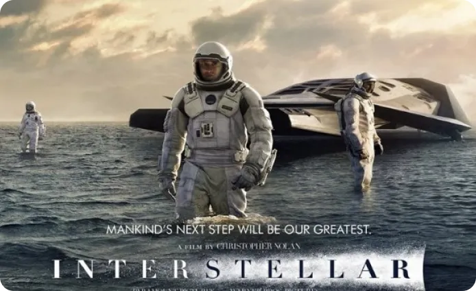 Affiche de Interstellar