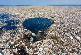 miniature Continent de plastique
