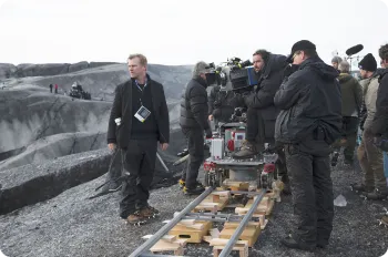 Filming of Interstellar